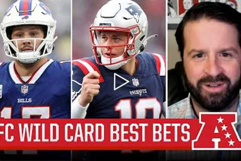 Top AFC Bets for NFL's Super Wild Card Weekend [Patriots, Bills, & MORE] | CBS Sports HQ