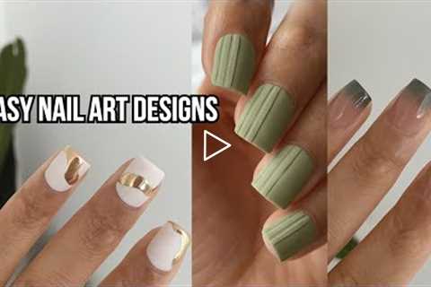 2022 TRENDY NAIL DESIGNS | new nail art designs compilation