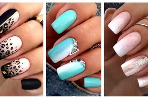 Nail art design 2022 💅 New nail art ideas 💅 Tutorial #20nails