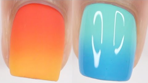 SUMMER OMBRE NAIL ART | satisfying nails video 2022