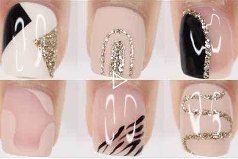 7 EASY NAIL IDEAS | nail art designs compilation 2022