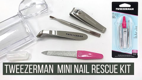 Tweezerman Nail Rescue/Travel Kit [Review]