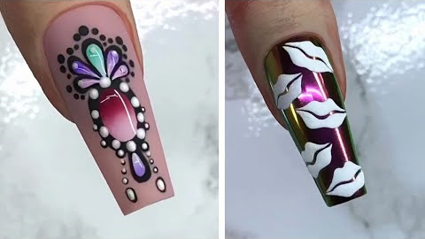 Awesome Nail Art Ideas & Designs for brandy new look