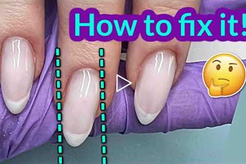 How to: Fix Nail Shape 💫 MelodySusie Sparkle E-file Review  +  New Gel Overlay