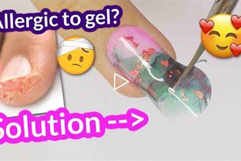 SemiCured Gel Nail Stickers / Gellies by Jelcie Review and Tutorial