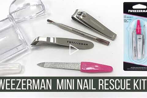 Tweezerman Nail Rescue/Travel Kit [Review]