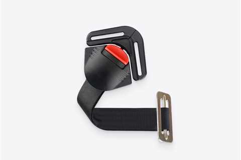 Universal Five-Point Baby Car Seat Belt