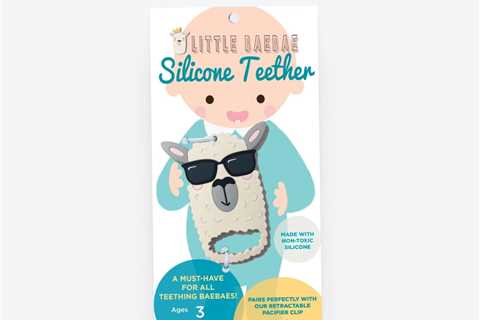 Coolio Cade Silicone Llama Teether