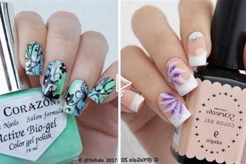 Gorgeous Nail Art Ideas & Designs  to Try at Home 2022