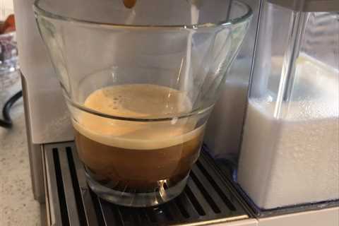 how to run hot water through nespresso vertuoline - NesPressoDude