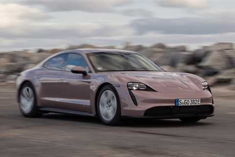 2021 rear-wheel-drive Porsche Taycan Cuts EV price by more than $ 20,000