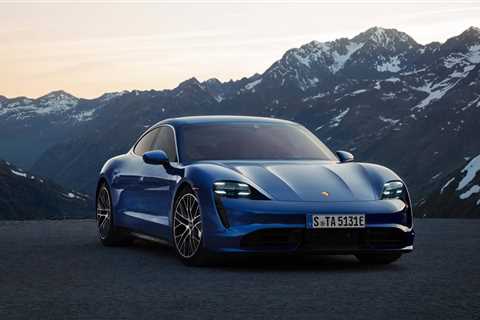 2021 Porsche Taycan receives the charging, speed and technology improvements