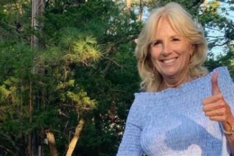 ‘They were very pretty’: Jill Biden opens up on backlash over her ‘fishnet’ stockings