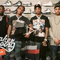 Migos Goes Sneaker Shopping with Complex