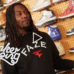 Offset Goes Sneaker Shopping With Complex