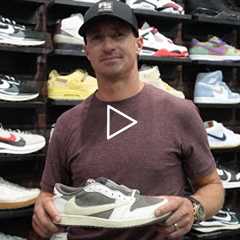 Drew Brees Goes Shopping For Sneakers With COOLKICKS