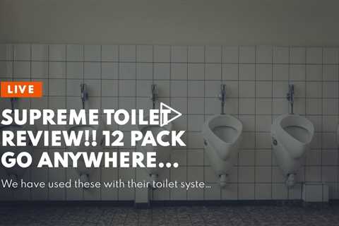 Finest loo Review!! 12 Pack GO Anywhere Lightweight Portable Toilet Refill Kit for Camping, Hik...