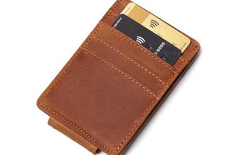 The Best Front Pocket Wallets: A Guide to the Finest Choices