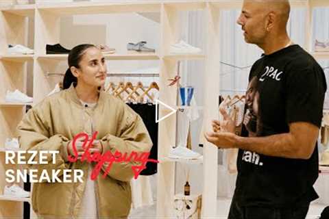 Rezet Sneaker Shopping with Sallyssneakers