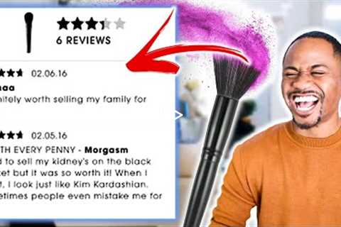 TOP 40 FUNNIEST MAKEUP REVIEWS ON THE INTERNET | Alonzo Lerone