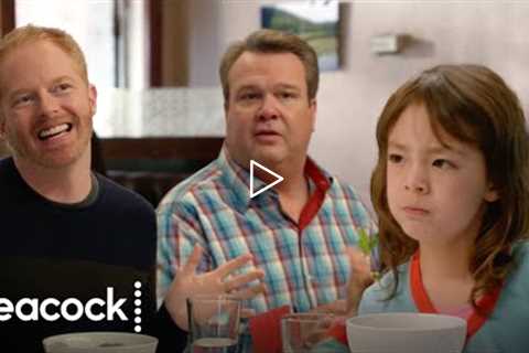 Modern Family | Lily Goes to a Vietnamese Restaurant for the First Time