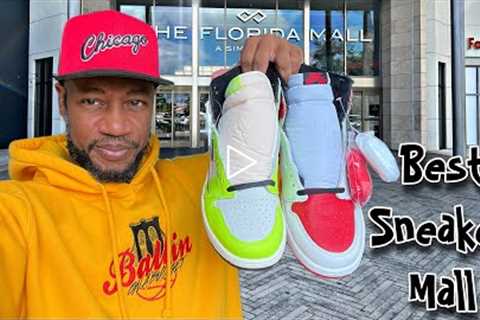 Sneaker Shopping at the Best Sneaker Mall In Orlando, FL