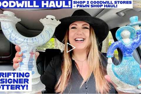 SHOULD I KEEP IT??? Thrift With Me! | Goodwill Shopping +  BIG ANNOUNCEMENT!!!!