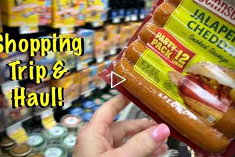 ASMR ~ Shop With Me! Kroger Grocery Store! (Soft Spoken) Grocery haul! No talking version tomorrow.