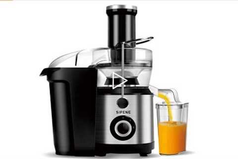 Sifene Centrifugal Juicer