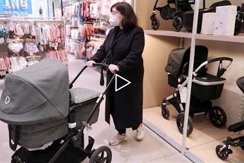 Come baby shopping with us at Westfield London! Mamas and Papas & Bugaboo Fox Pushchair