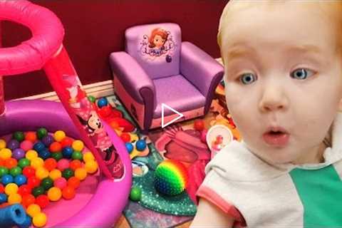 Ultimate Baby Toy Room!!