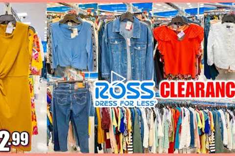 😮ROSS DRESS FOR LESS CLEARANCE SALE‼️ROSS PINK TAG REDUCED PRICE TOPS & BOTTOMS | SHOP WITH..