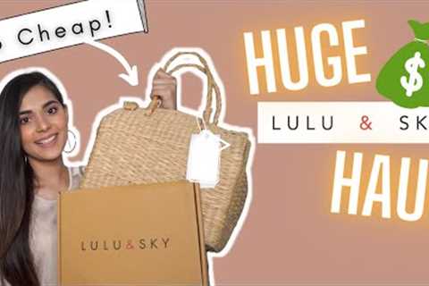 *HUGE* LULU AND SKY HAUL | Cheapest Online Shopping Store in INDIA | 90% OFF SALE | Saina Sekhri