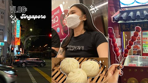 SINGAPORE VLOG🦋: vacation, shopping,...