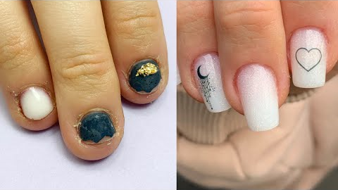 Dual Forms trick for Bitten Nails | Brushless Nail Drill Jade Plus by Melodysusie