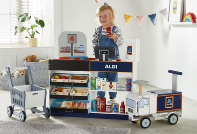 Aldi’s popular wooden toy range is back – and prices start from just £15
