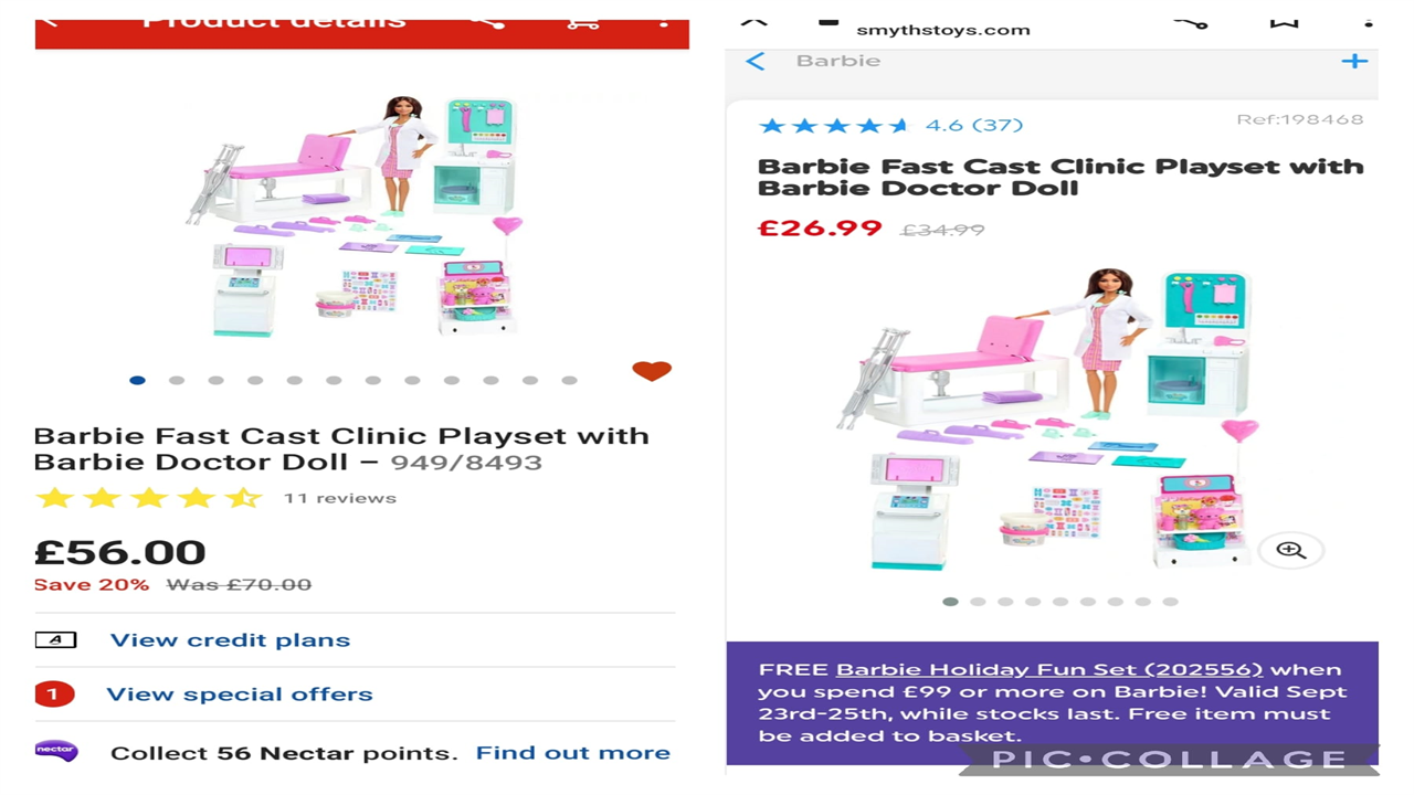 Shoppers’ fury as they spot toys in Argos’ Christmas sale for DOUBLE the price of B&M