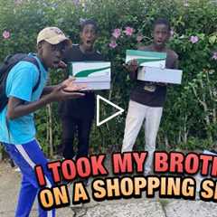 I Took My LITTLE BROTHERS ON A Sneaker Shopping Spree For BACK TO SCHOOL!! I Spend $1,000?