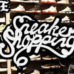 RLE GOES SNEAKER SHOPPING !!!!