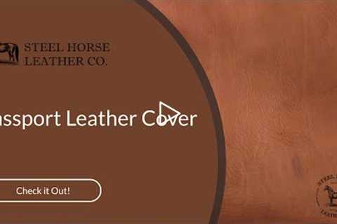 Passport Leather Cover