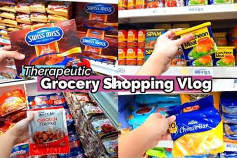 ASMR Therapeutic Grocery Shopping Vlog With Prices September 2022