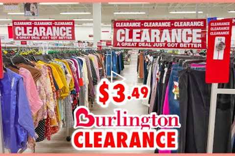 ❤️BURLINGTON CLEARANCE SALE FINDS‼️AS LOW AS $3.49 CLOTHING TOPS & BOTTOMS & MORE😮SHOP..