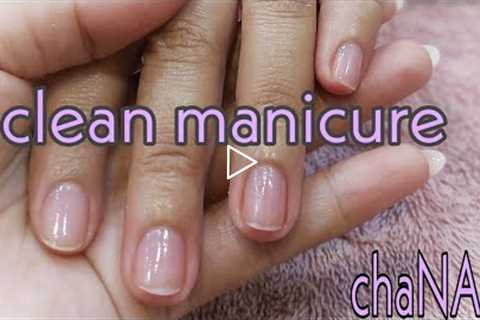 Basic MANICURE| tips| steps by step