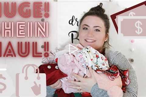 HUGE Shein BABY HAUL | REBORN BABY SHOPPING SPREE