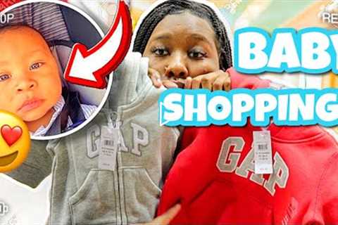 I WENT BABY SHOPPING FOR THE FIRST TIME!! 😍* Teen Mom Edition *