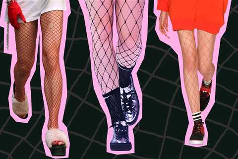 How I Learned To Stop Worrying And Love Fishnet Stockings