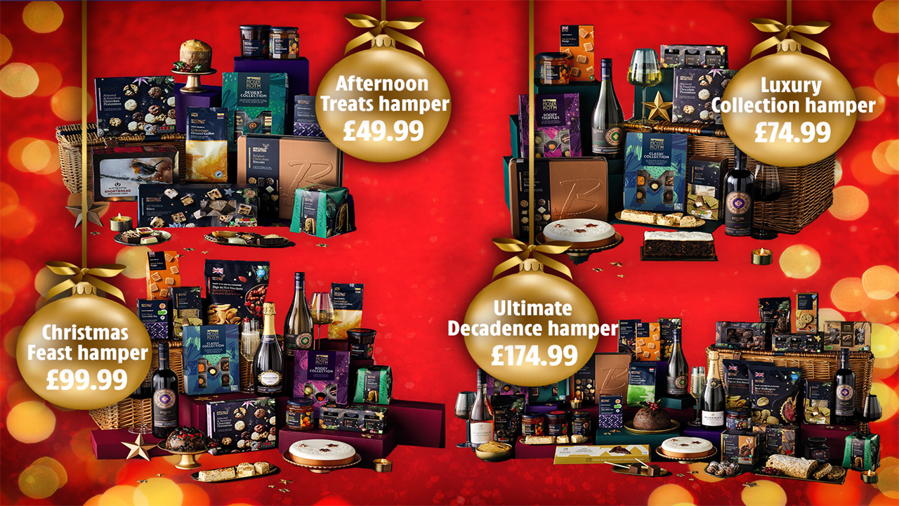 Aldi Christmas hampers are back – and they look just like Fortnum and Mason but are £100 cheaper