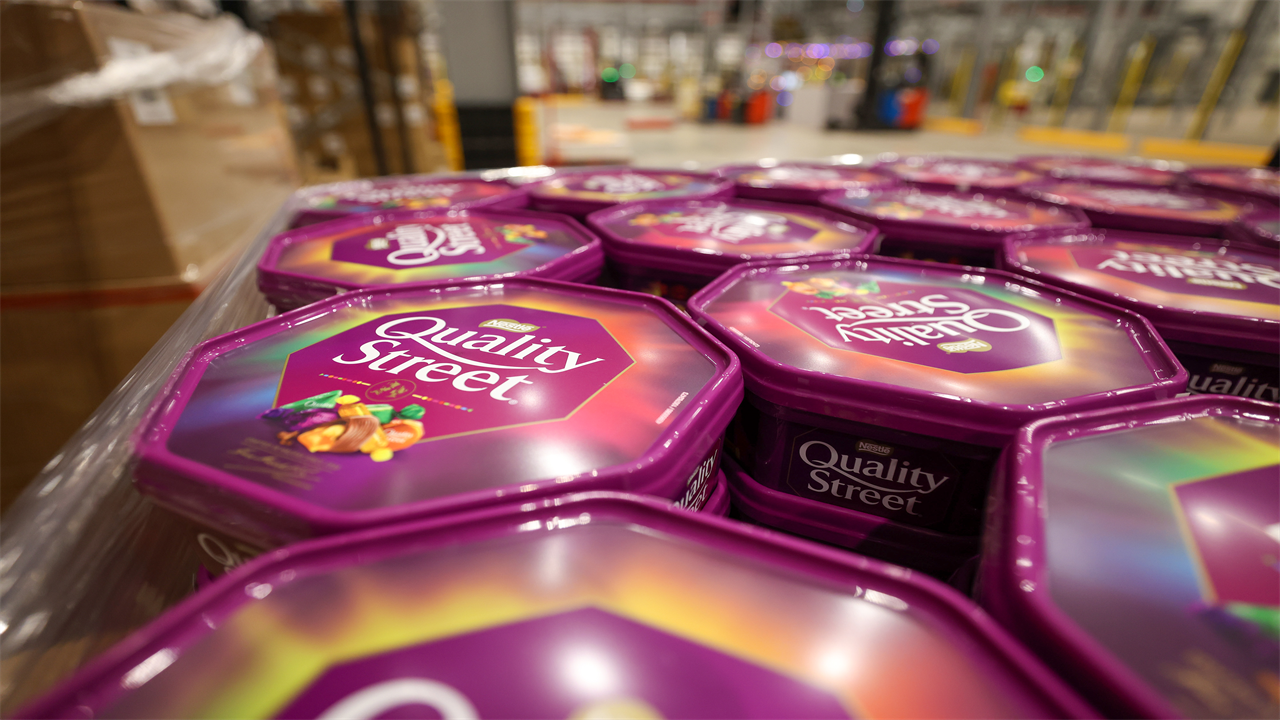 Cheapest place to buy Quality Street tubs this week – and it’s not Aldi or B&M