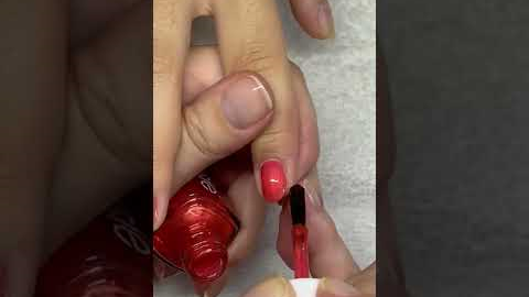 Essie Manicure 'Make No Concessions' #shorts
