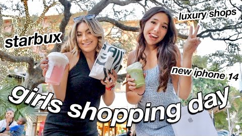 no budget girls shopping spree +haul